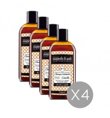 Nuggela Sule Xampu Cebola Pack 4 Unidades 250ml