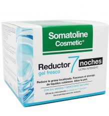 Somatoline Reductor 7 Noches Ultra intensivo Gel Fresco 400 ml