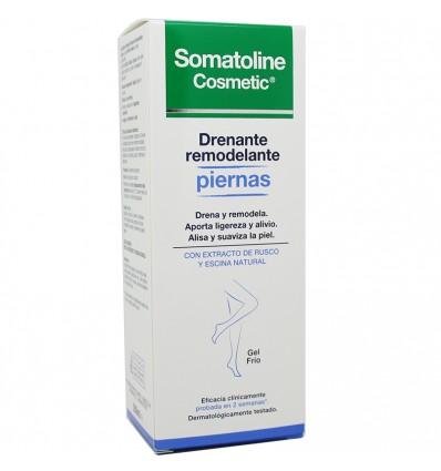 Somatoline Reductor Drenante Piernas 200 ml
