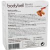 Bodybell Bar Peanut Caramel 5 Units 44 g