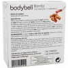 Bodybell Barrita Cacahuete Caramelo 5 Unidades 44 g