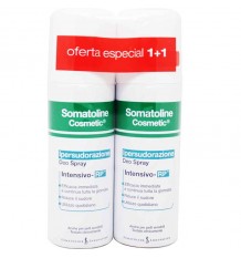 Somatoline Deodorant Hipersudoracion Spray 125 ml Duplo