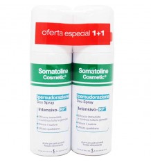 Somatoline Déodorant Hipersudoracion Spray de 125 ml Duplo