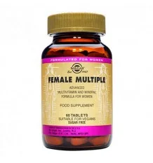 Solgar Female Multiple 60 Comprimidos