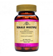Solgar Female Multiple 60 Tablets
