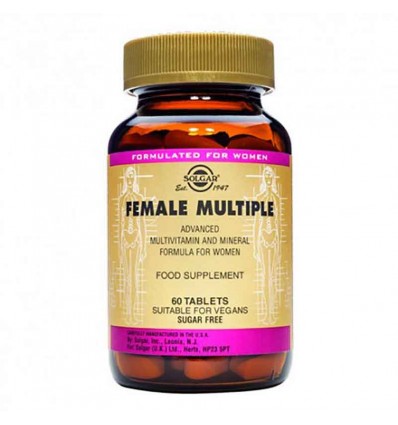 Solgar Female Multiple 60 Comprimidos