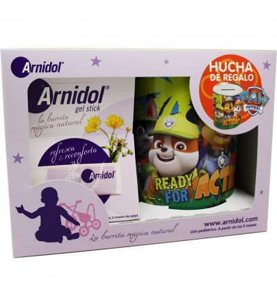 Arnidol Stick Regalo Hucha Patrulla Canina