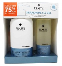 Rilastil Xeralaude 6 Leche 1000 ml Gel 400 ml