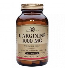 Solgar L-Arginina 1000 mg 90 Comprimidos