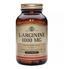Solgar L-Arginine 1000 mg 90 Tablets