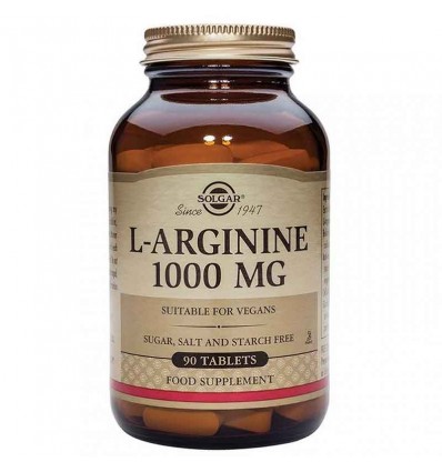 Solgar L-Arginina 1000 mg 90 Comprimidos
