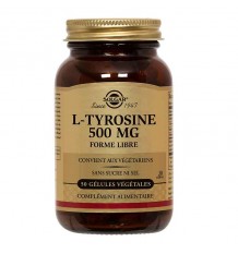 Solgar L-Tyrosine 500mg 50 Capsules