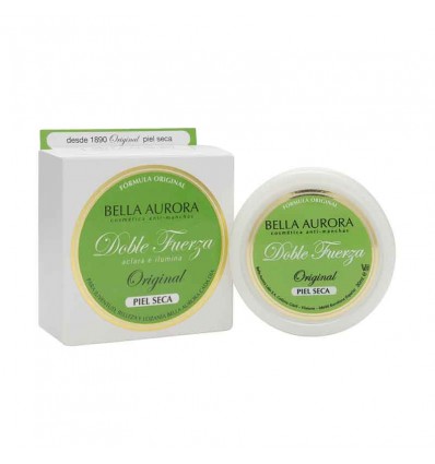 Bella Aurora Crème Anti-Taches Double Force Pour Peau Sèche 30 ml