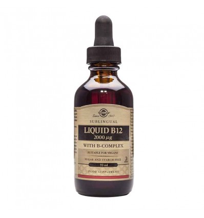 Solgar Vitamina B12 Liquido B Complex 59 ml Solgar Vitamina B12 Liquido B Complex 59 ml