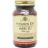 Solgar Vitamina D3 4000UI 120 Cápsulas