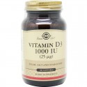 Solgar Vitamina D3 1000 UI 100 Cápsulas