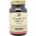 Solgar Vitamina D3 1000 UI 100 Capsulas