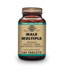 Solgar Homme Multiple 120 comprimés