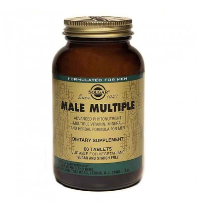 Solgar Male Multiple 60 Comprimidos Solgar Male Multiple 60 Comprimidos