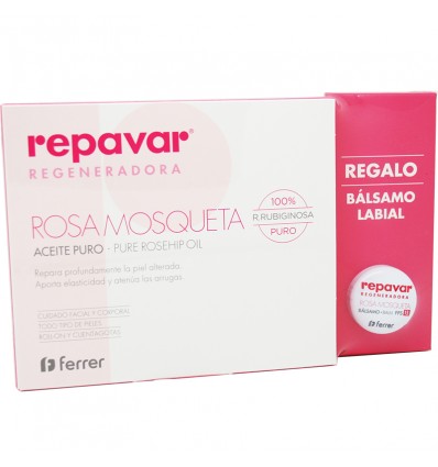 repavar regeneradora balsamo rosa mosqueta