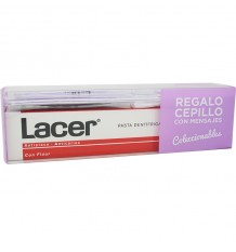 Lacer Toothpaste 125 ml Pack Brush Messages