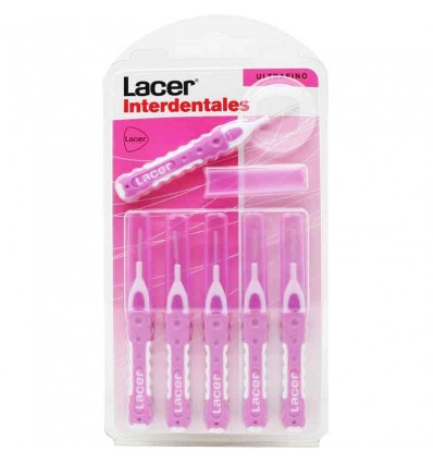 Lacer cepillo interdental recto ultrafino