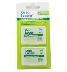 Cire Orthodontique Ortolacer Cire 14 Bars