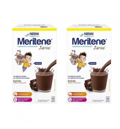 Meritene Junior Schokolade 30 Beutel Duplo