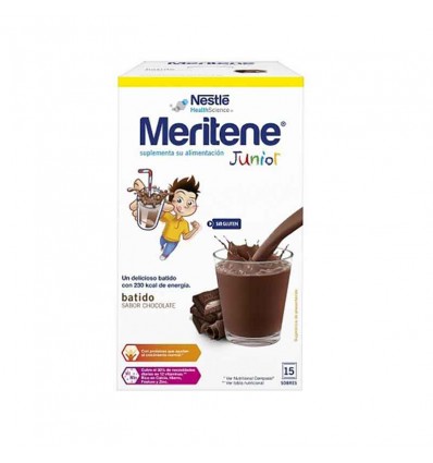 Meritene Junior Chocolate 15 envelopes