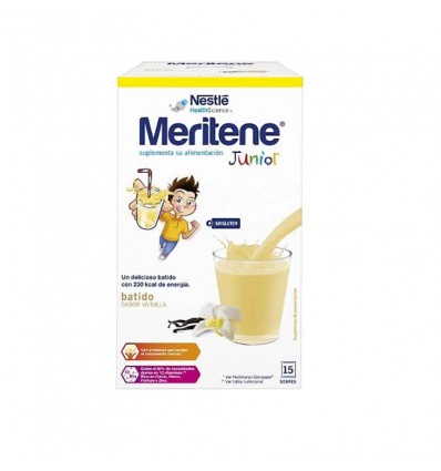 Meritene Junior Vainilla 15 Sobres