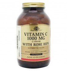 Solgar Vitamine C de l'églantier 1000mg 250 Comprimés