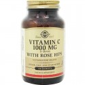 Solgar Vitamina C Rose Hips 1000mg 100 comprimidos