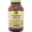 Solgar Vitamina C Rose Hips 1500mg 180 Comprimidos