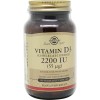 Solgar Vitamina D3 2200UI 100 Cápsulas