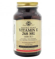 Solgar Vitamina E 400UI 100 Capsulas Vegetales
