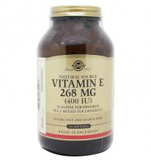 Solgar Vitamina E 400UI 250 Capsulas