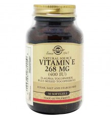 Solgar Vitamina E 400UI 50 Capsulas