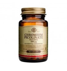 Solgar Chromium Picolinate 100 µg 90 tablets