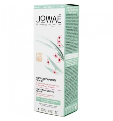 Jowae Creme Leve e Hidratante, de Cor Clara 40 ml