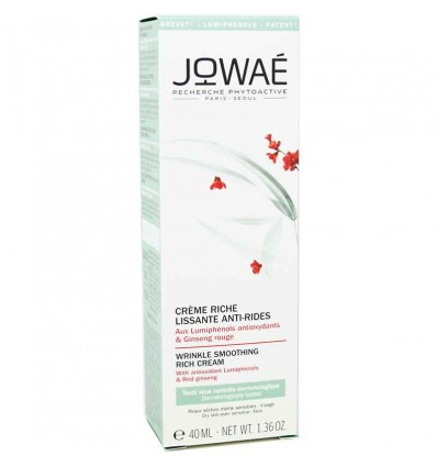 Jowae Crema Antiarrugas Rica 40 ml Jowae Crema Antiarrugas Rica 40 ml