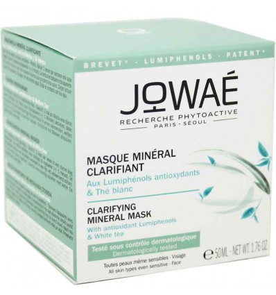 Jowae Minérale Masque Clarifiant 50 ml