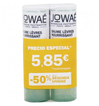 Jowae Balsamo Labial 4 g Duplo Promocion Jowae Balsamo Labial 4 g Duplo Promocion