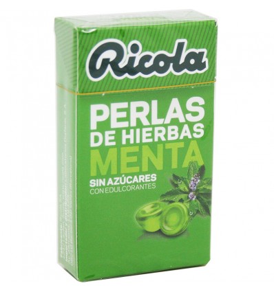 Ricola Perlen Mint Ohne Zucker 25 g