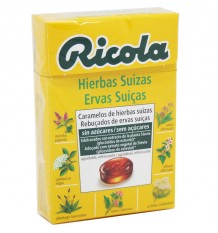 Ricola Candy Herbs Original Without Sugar 50g