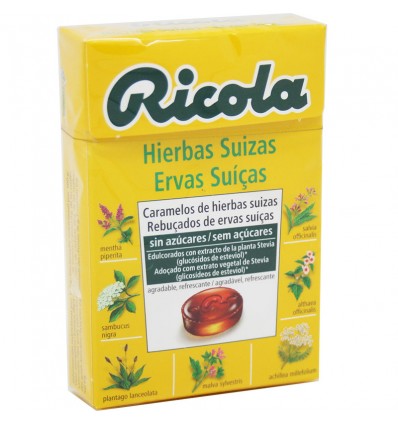 Ricola Caramelo Hierbas Originales Sin Azucar 50g