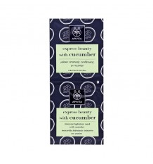 Apivita Express Masque Visage Hydratant Intensif Concombre 2x8ml
