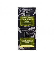 Apivita Express-Peeling-Maske Intensive Olive 2x8 ml