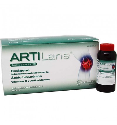 Artilane 15 Viales Ampollas