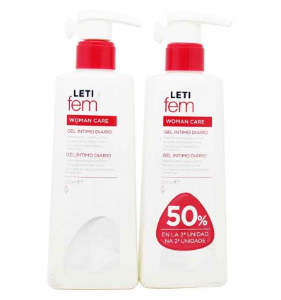 Letifem Gel Intimo 250 ml Duplo Ahorro