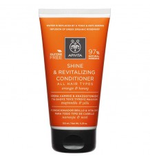 Apivita Condicionador Brilho Vitalidade Laranja Mel 150 ml